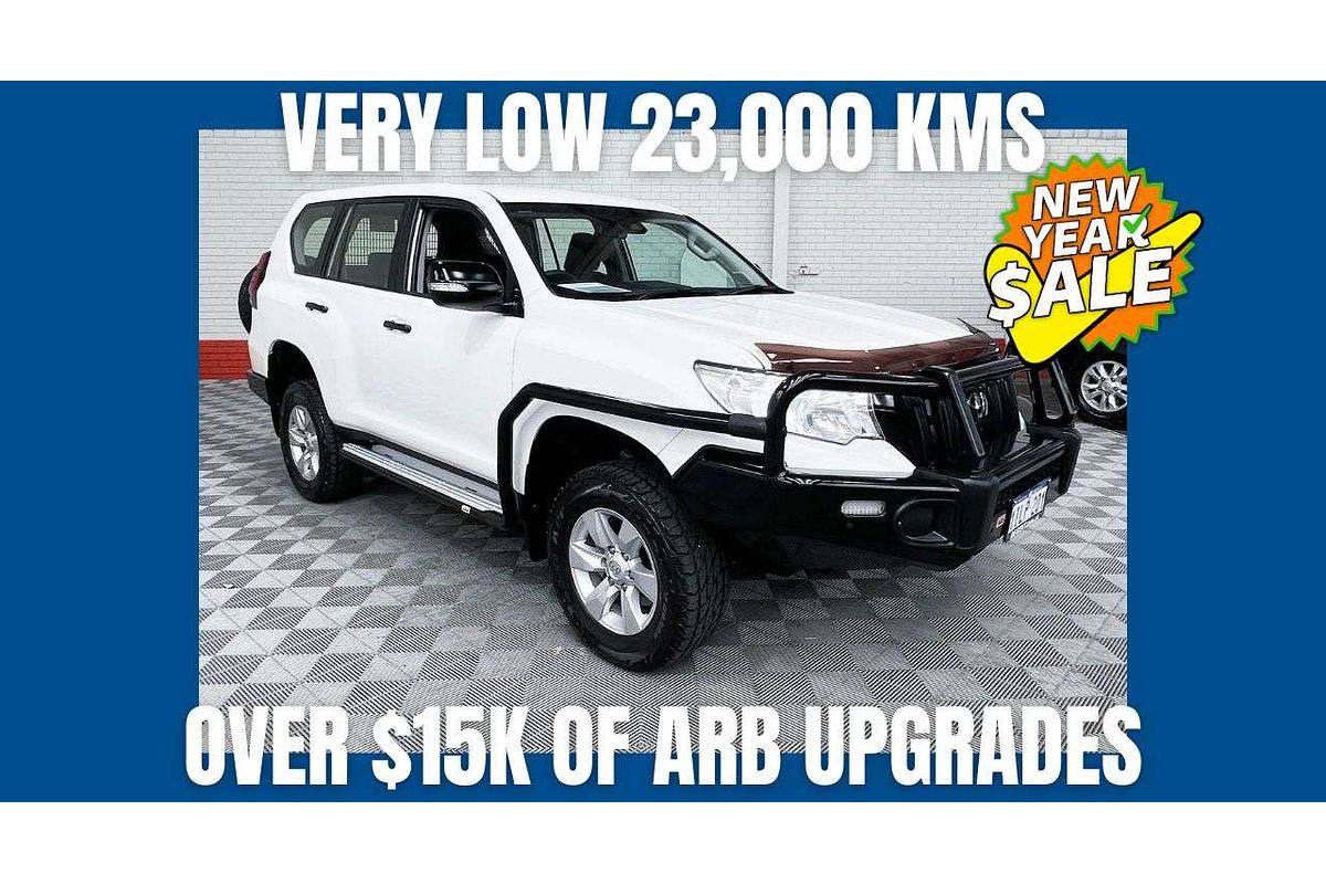2020 Toyota Landcruiser Prado GX GDJ150R