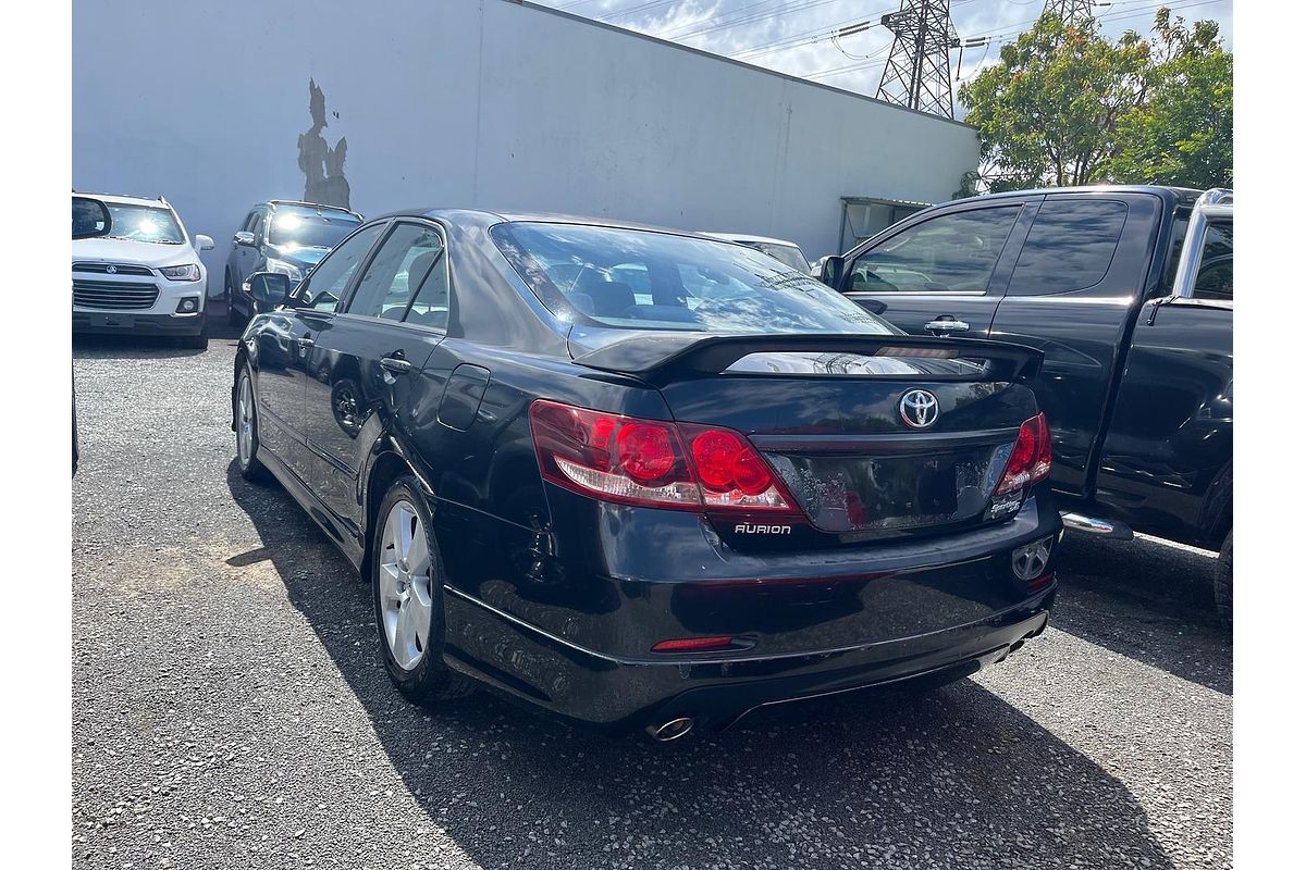 2009 Toyota Aurion Sportivo SX6 GSV40R