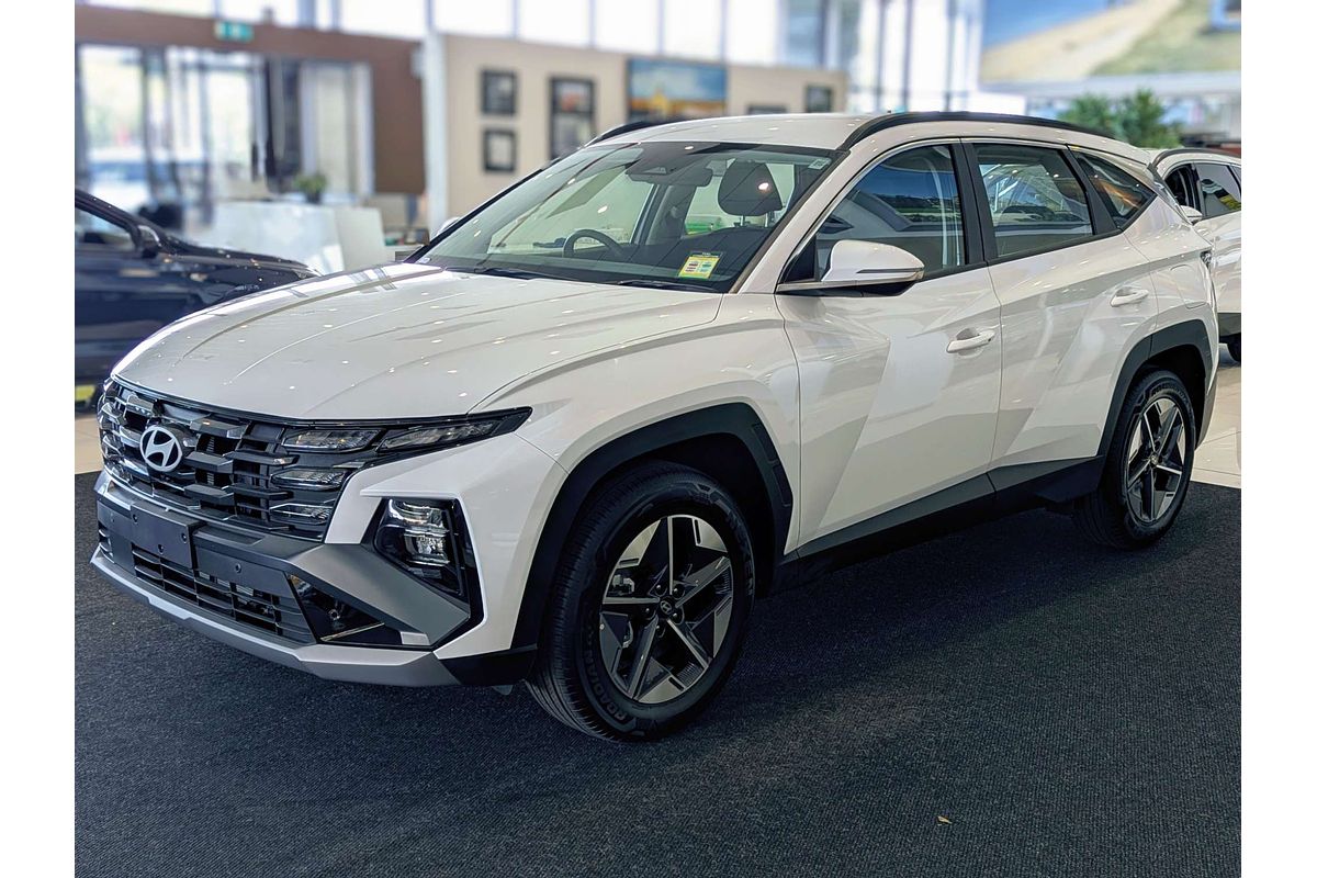 2025 Hyundai Tucson  NX4.V3