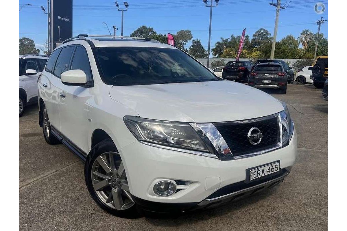 2015 Nissan Pathfinder Ti R52