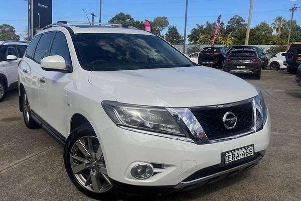 2015 Nissan Pathfinder Ti R52