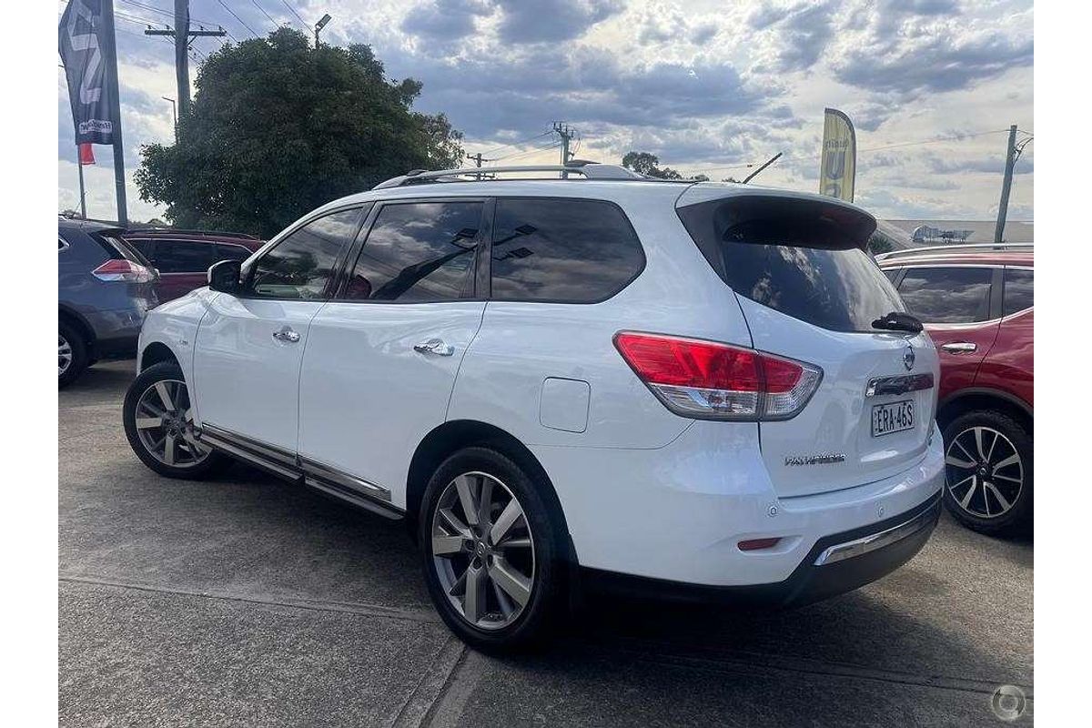 2015 Nissan Pathfinder Ti R52