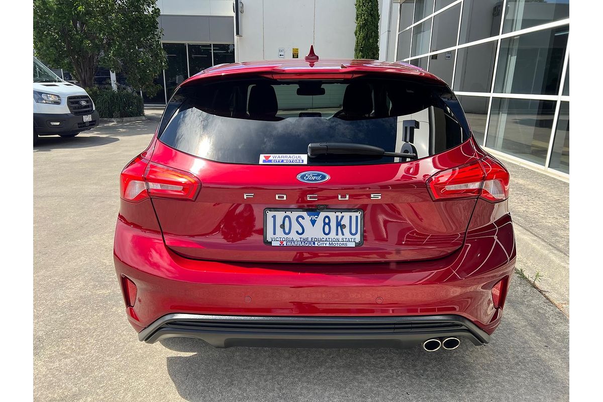2018 Ford Focus ST-Line SA