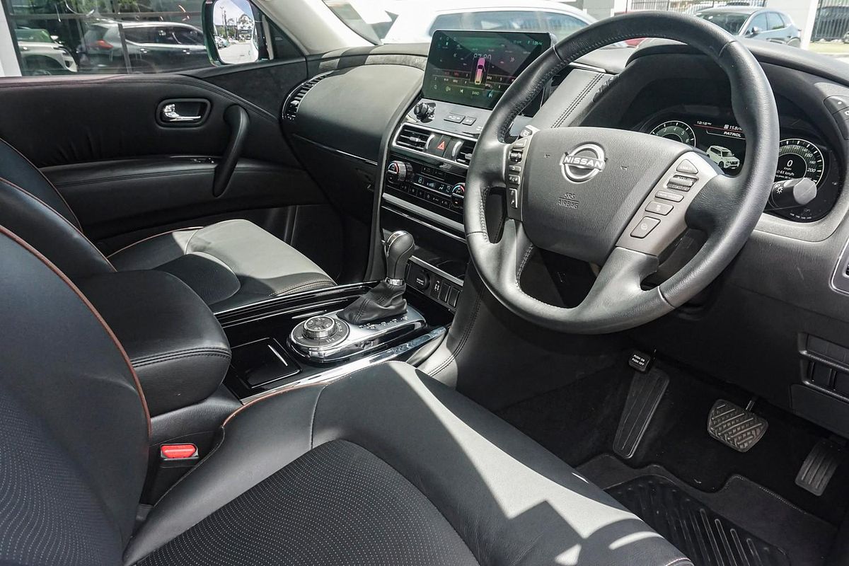 2023 Nissan Patrol Warrior Y62