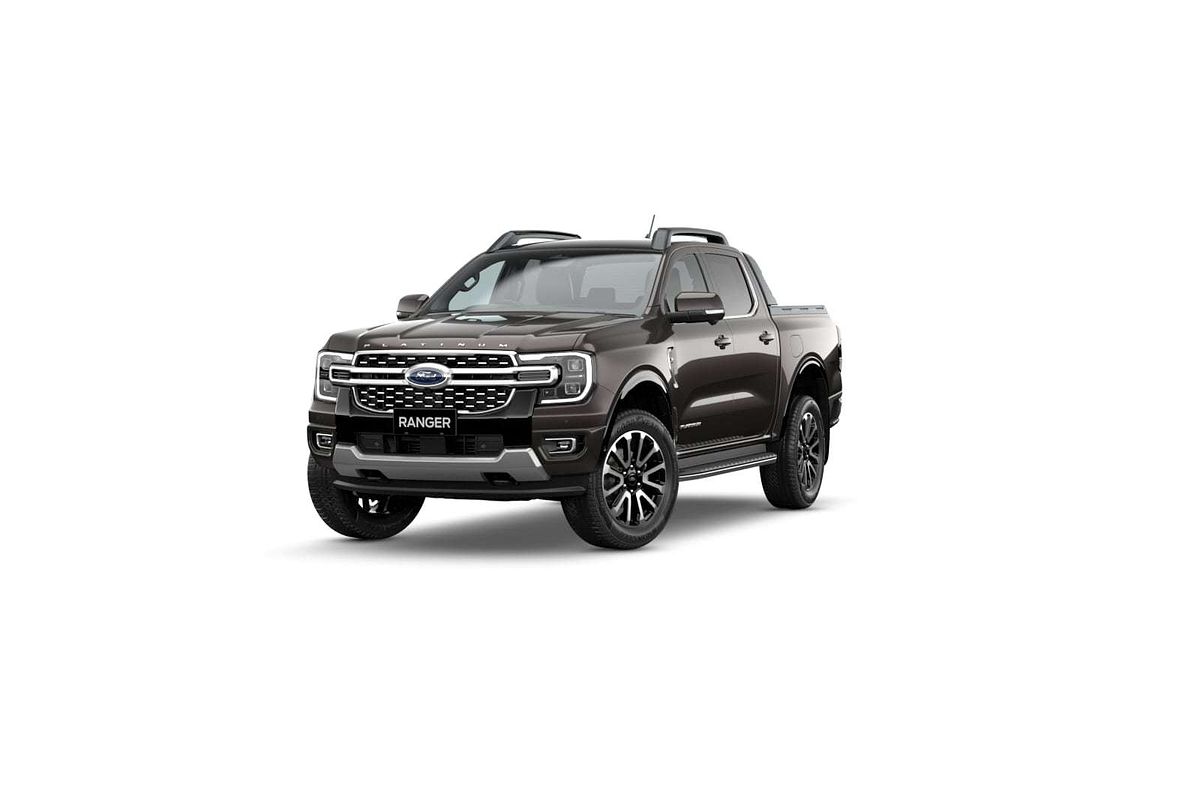 2025 Ford Ranger Platinum 4X4