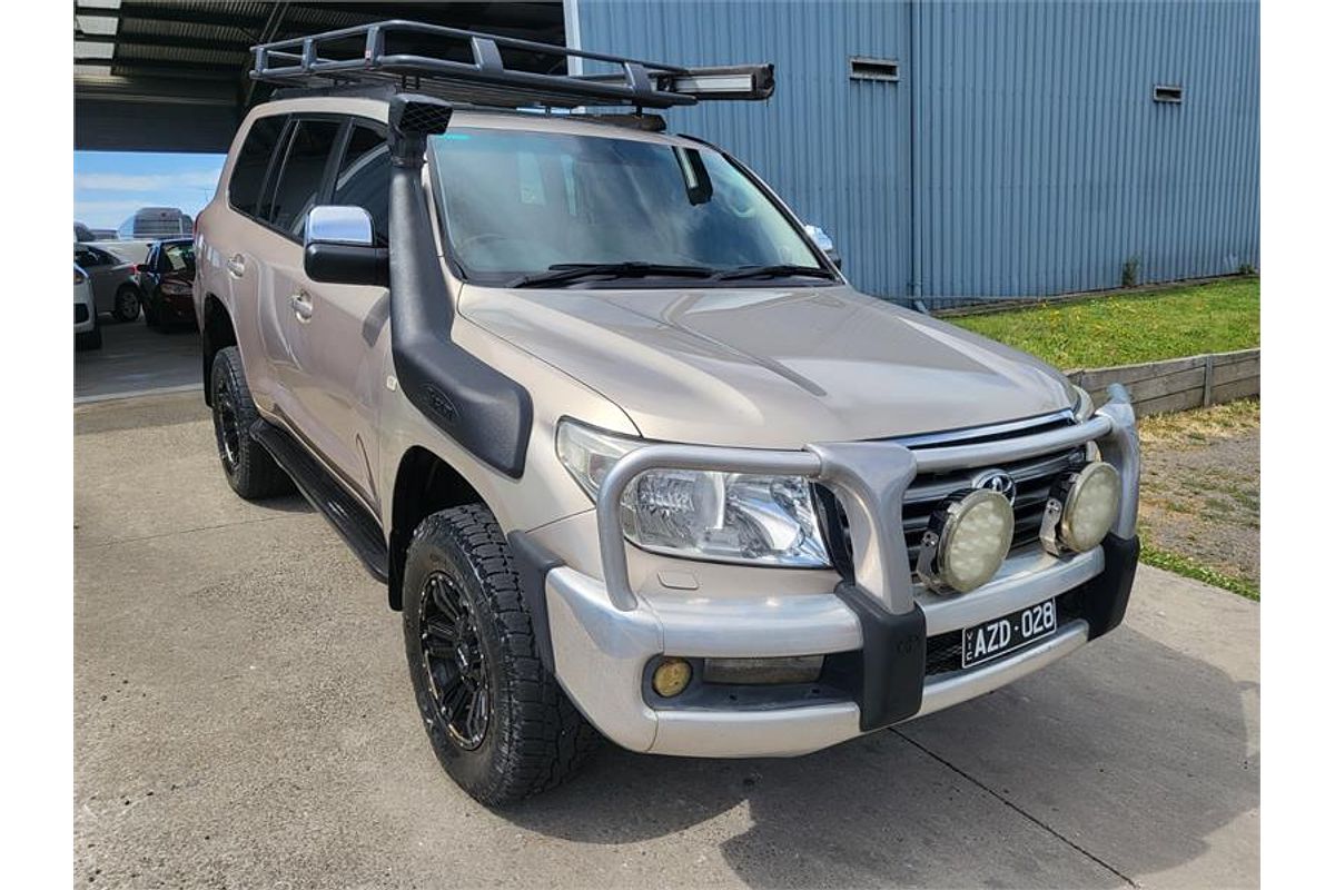 2008 Toyota Landcruiser Sahara UZJ200R