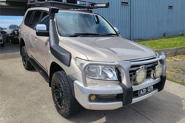 2008 Toyota Landcruiser Sahara UZJ200R