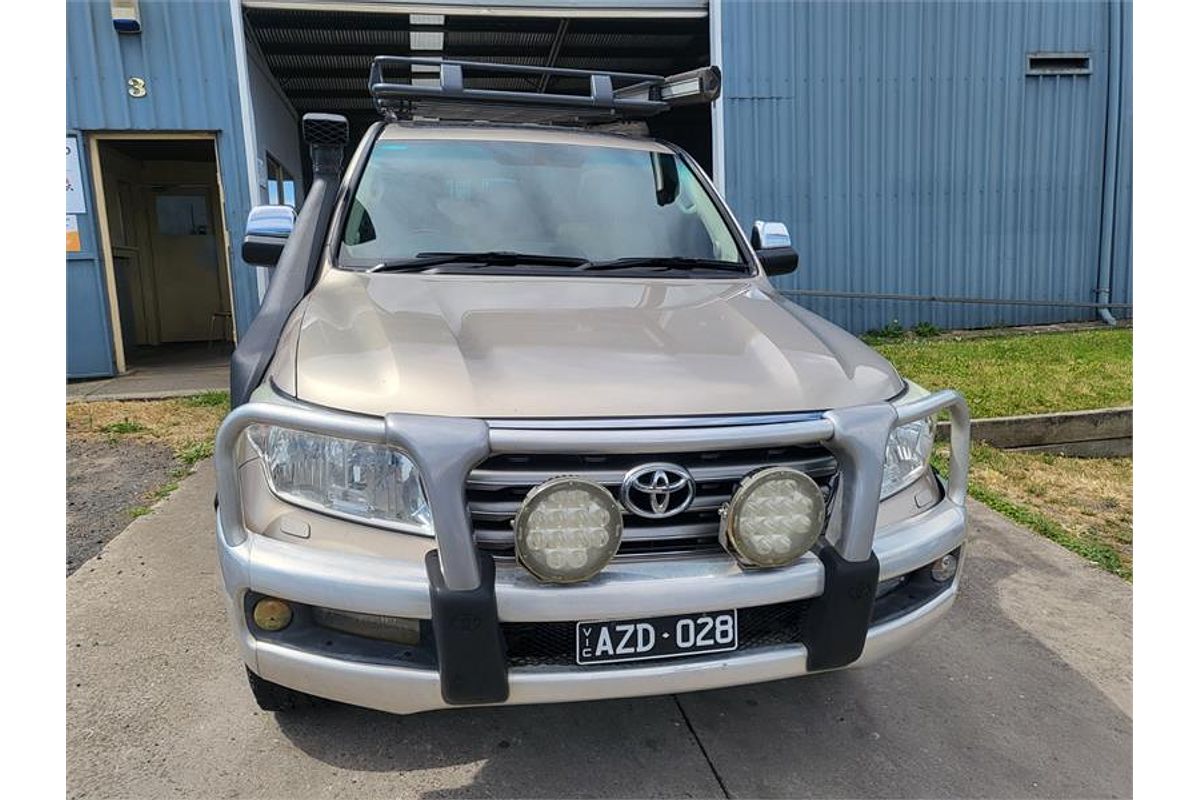 2008 Toyota Landcruiser Sahara UZJ200R