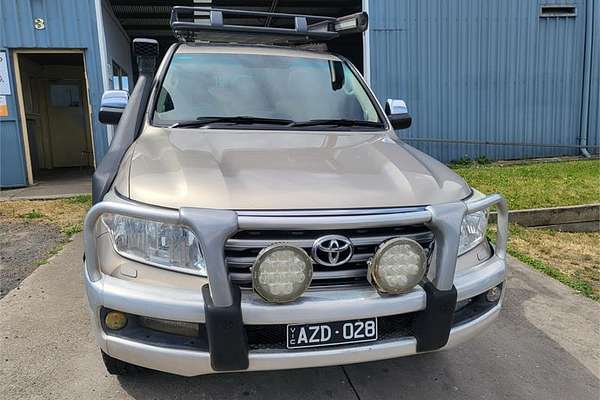 2008 Toyota Landcruiser Sahara UZJ200R
