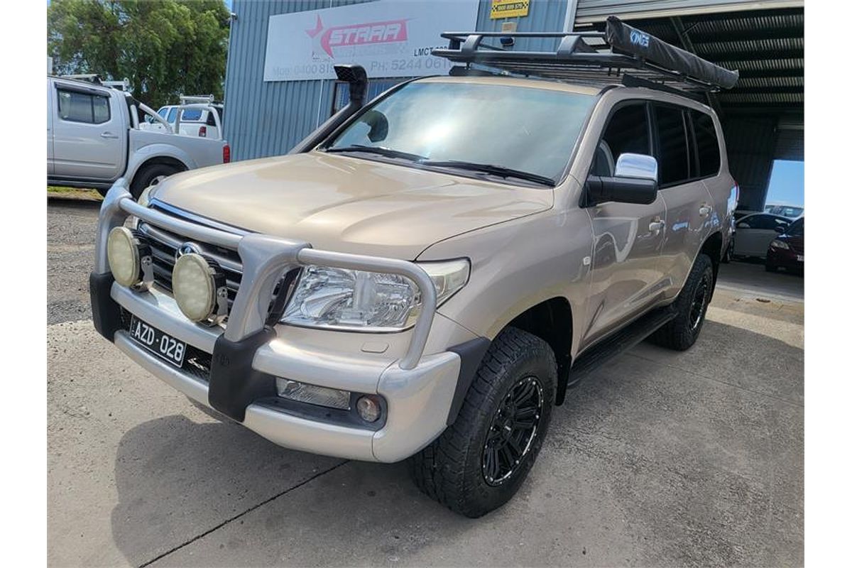 2008 Toyota Landcruiser Sahara UZJ200R