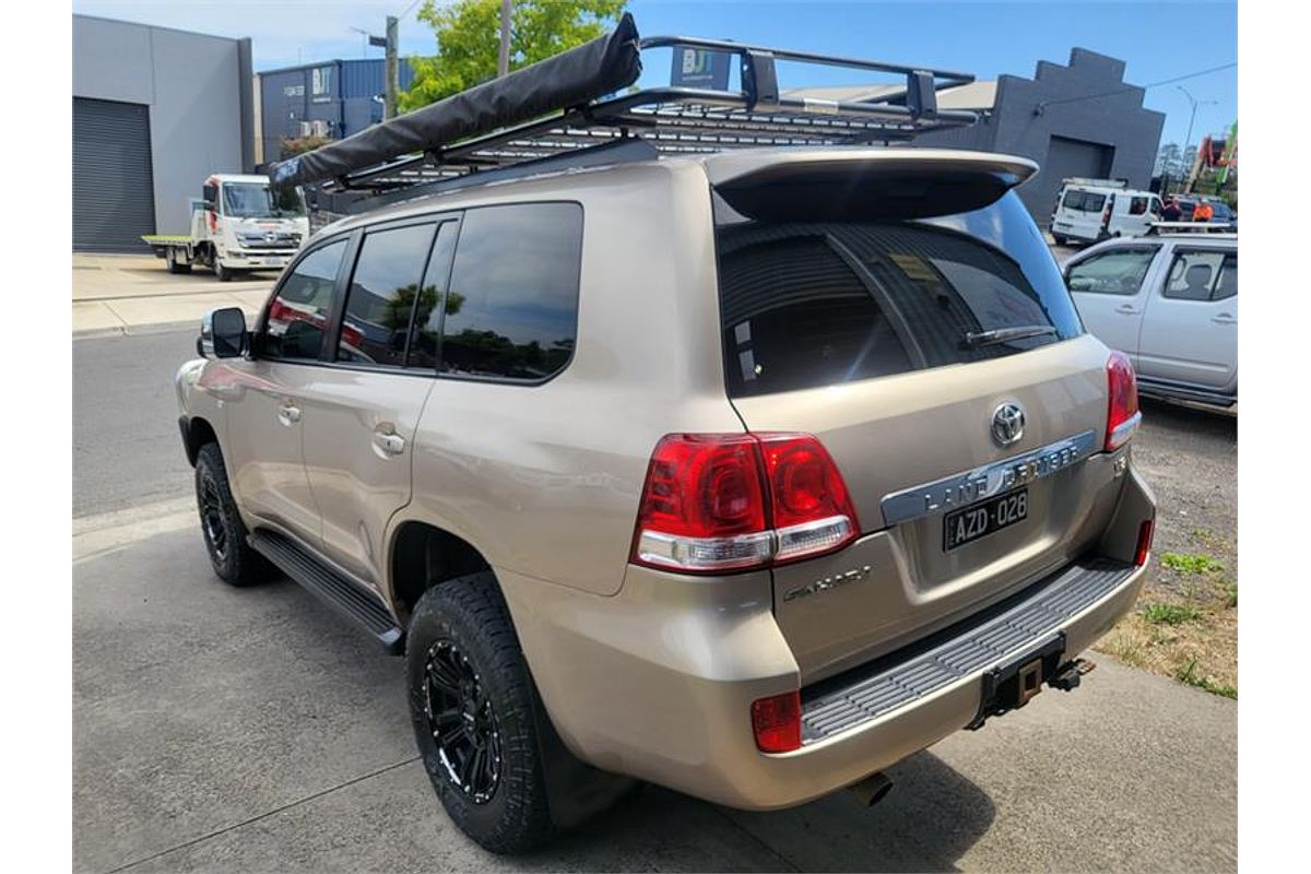 2008 Toyota Landcruiser Sahara UZJ200R