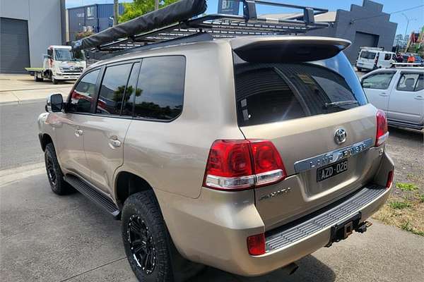2008 Toyota Landcruiser Sahara UZJ200R