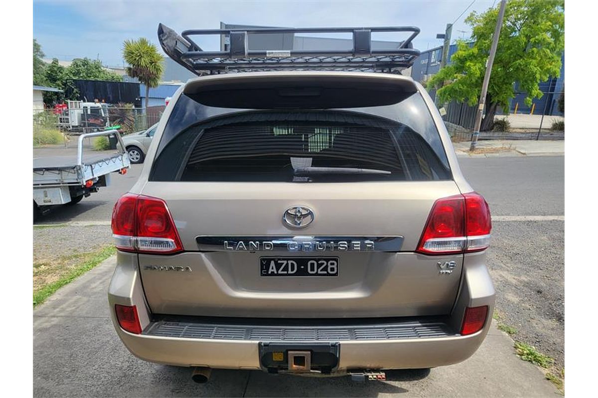 2008 Toyota Landcruiser Sahara UZJ200R