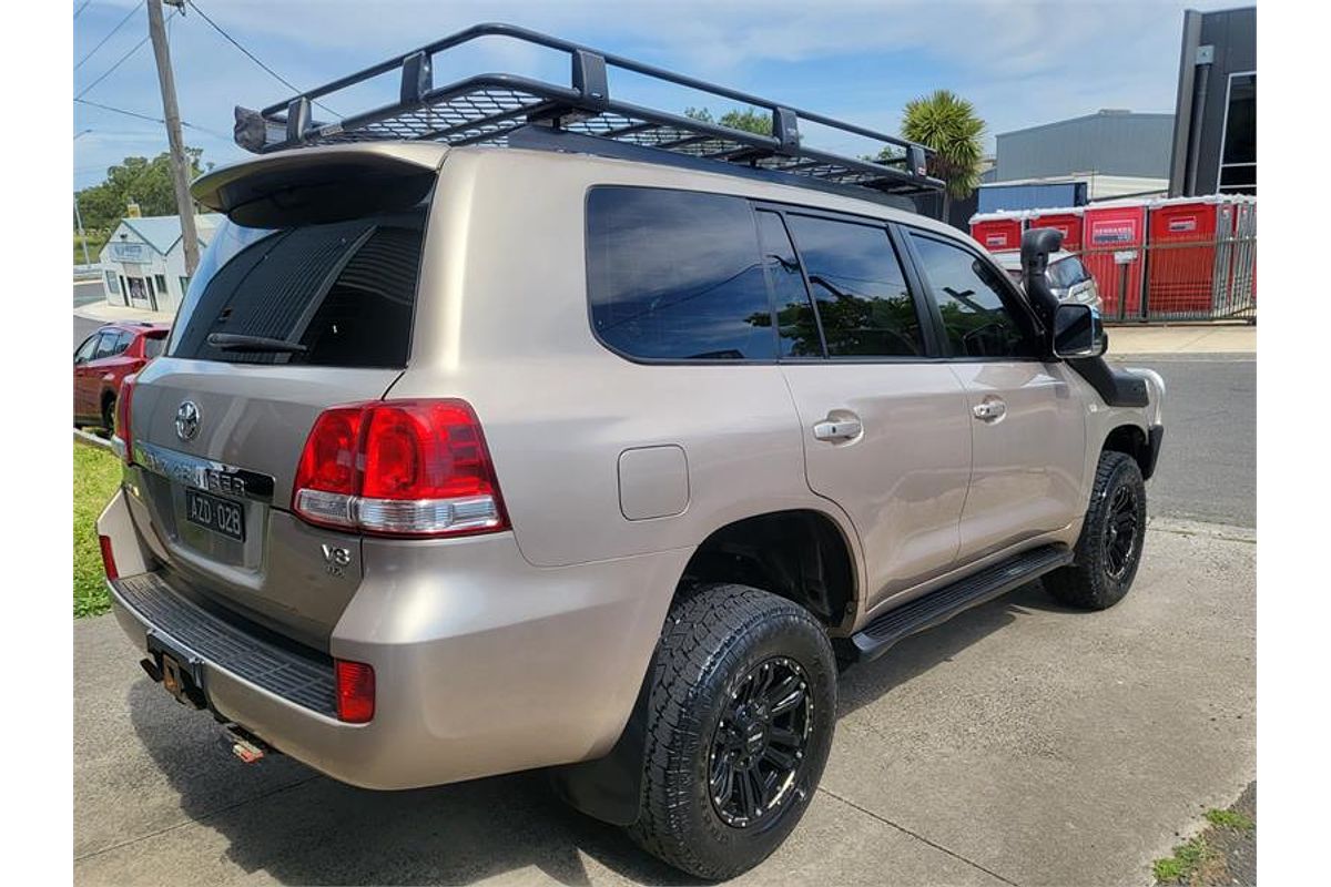 2008 Toyota Landcruiser Sahara UZJ200R