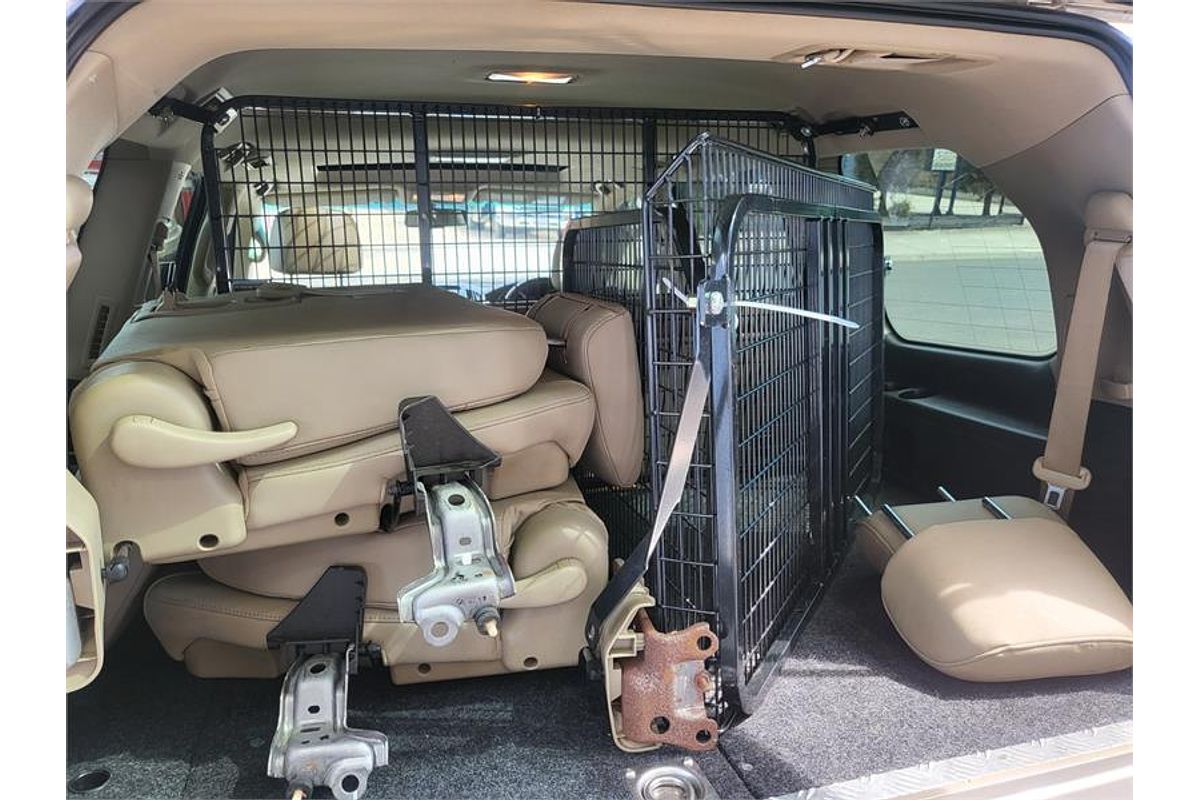2008 Toyota Landcruiser Sahara UZJ200R