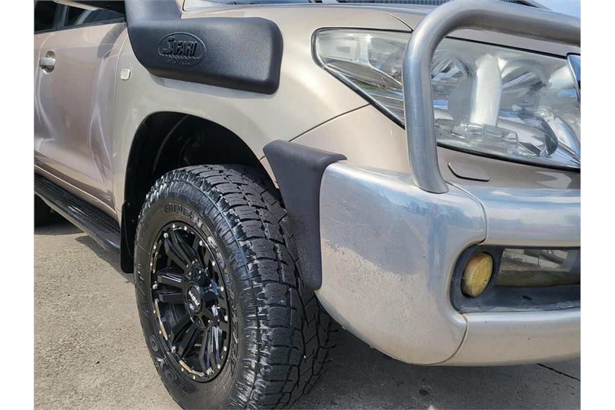 2008 Toyota Landcruiser Sahara UZJ200R