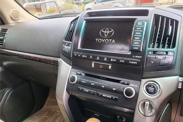 2008 Toyota Landcruiser Sahara UZJ200R