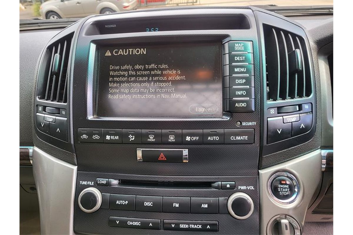 2008 Toyota Landcruiser Sahara UZJ200R
