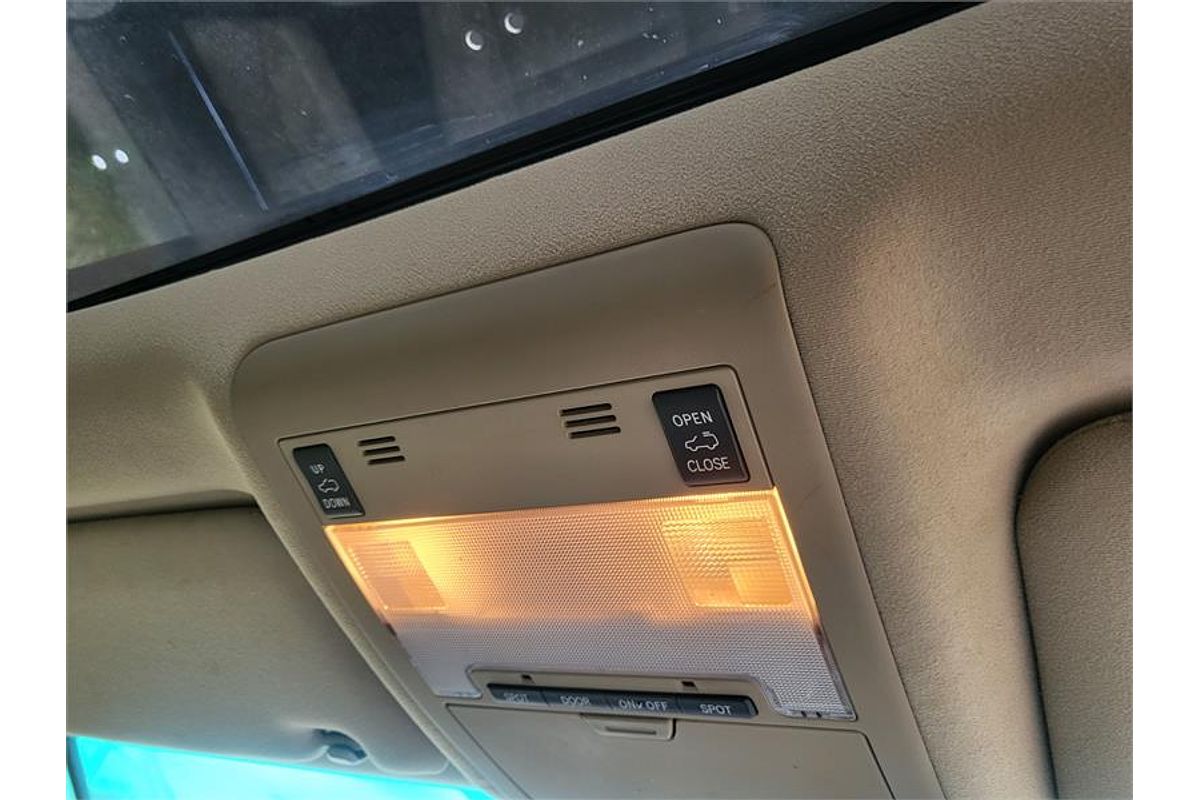 2008 Toyota Landcruiser Sahara UZJ200R