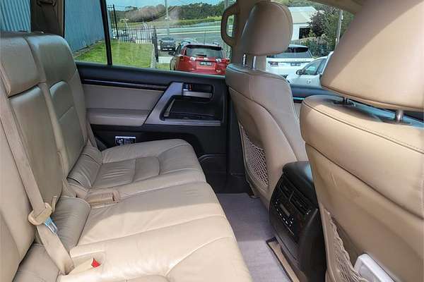 2008 Toyota Landcruiser Sahara UZJ200R