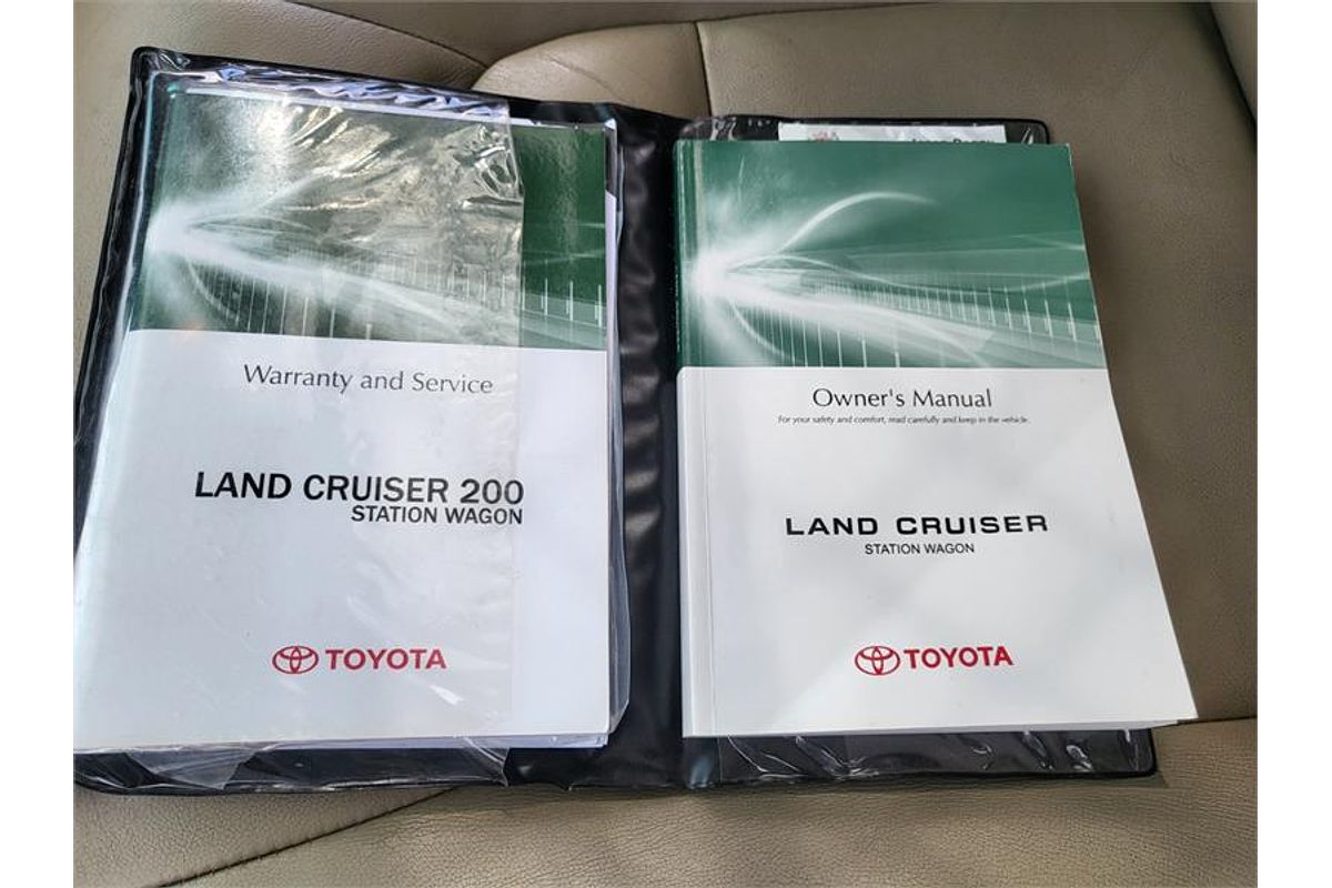 2008 Toyota Landcruiser Sahara UZJ200R