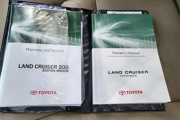 2008 Toyota Landcruiser Sahara UZJ200R