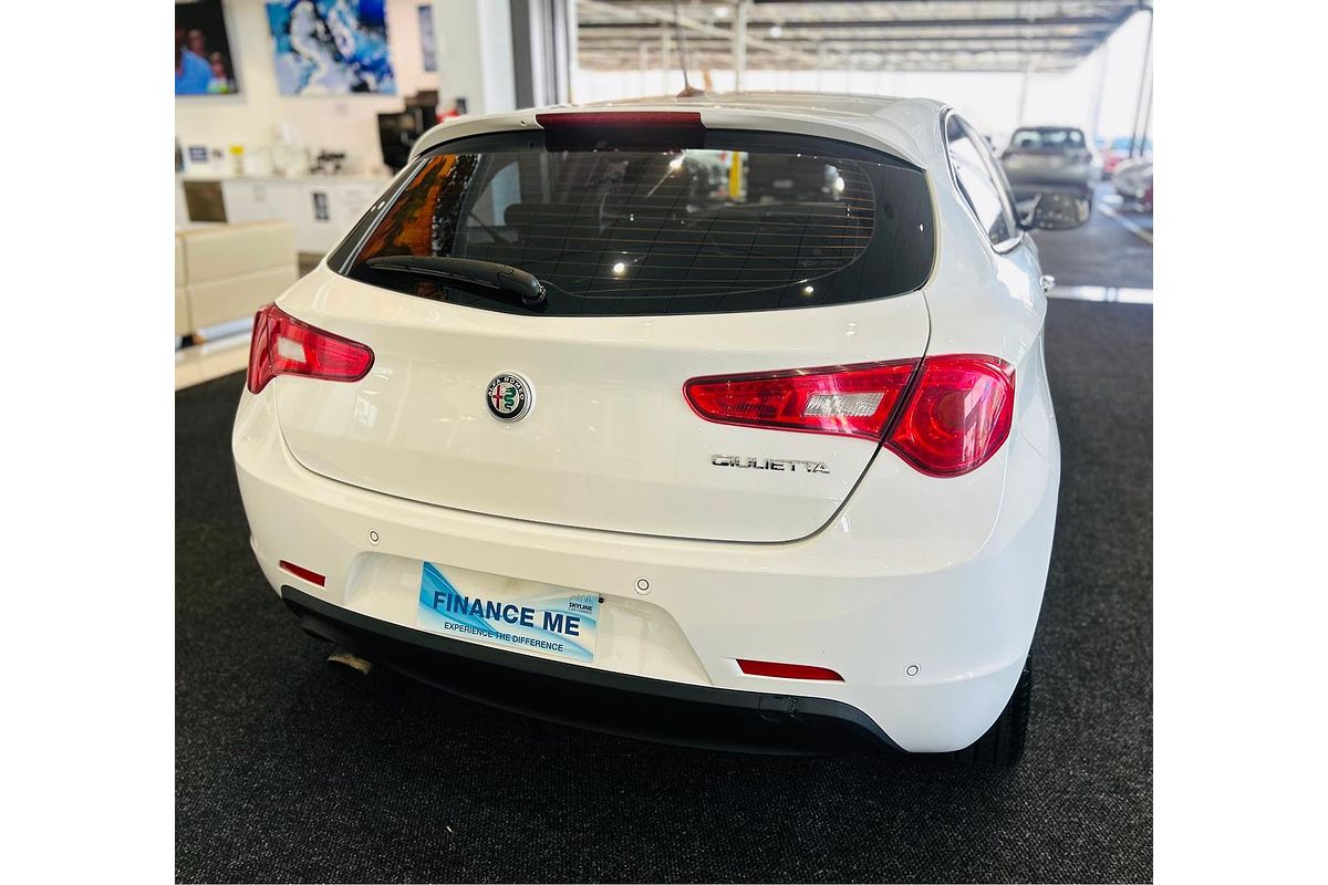 2018 Alfa Romeo Giulietta Super Series 2