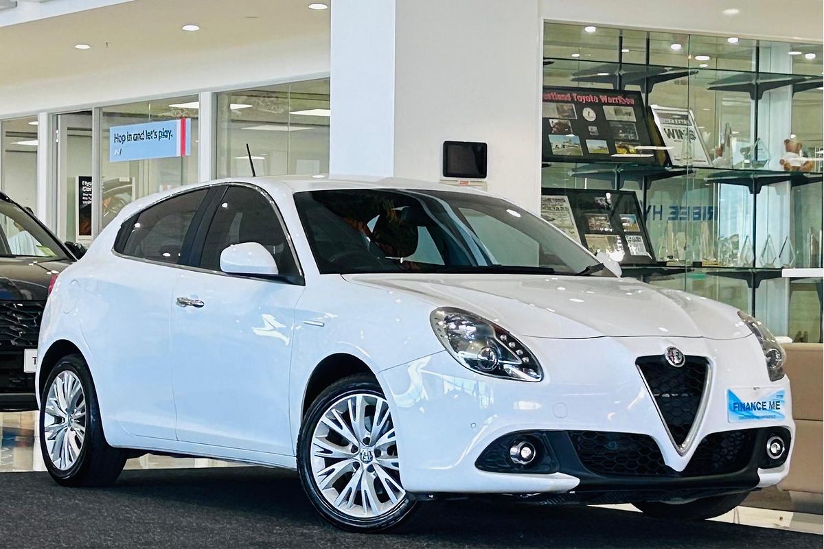2018 Alfa Romeo Giulietta Super Series 2
