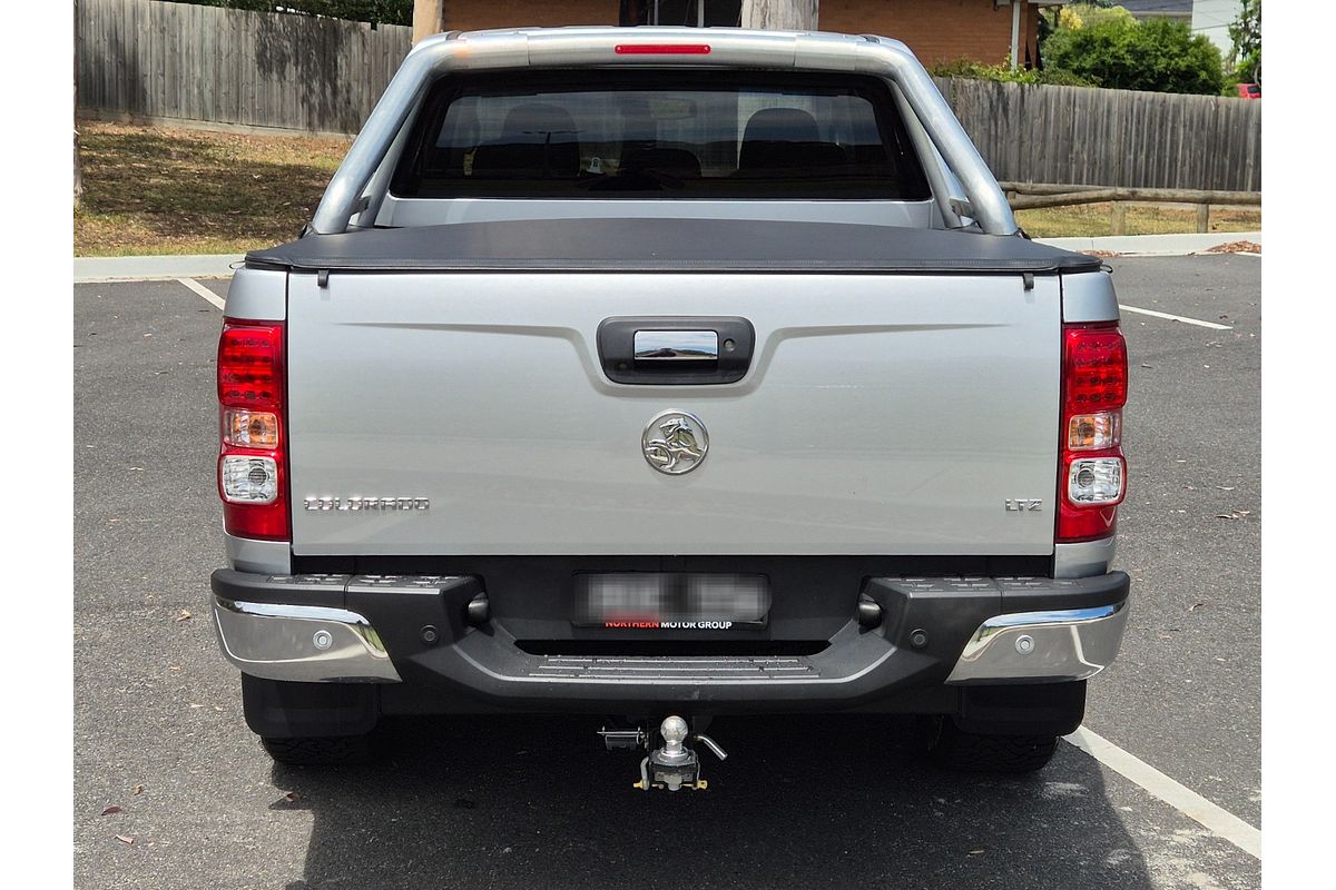 2019 Holden Colorado LTZ RG 4X4