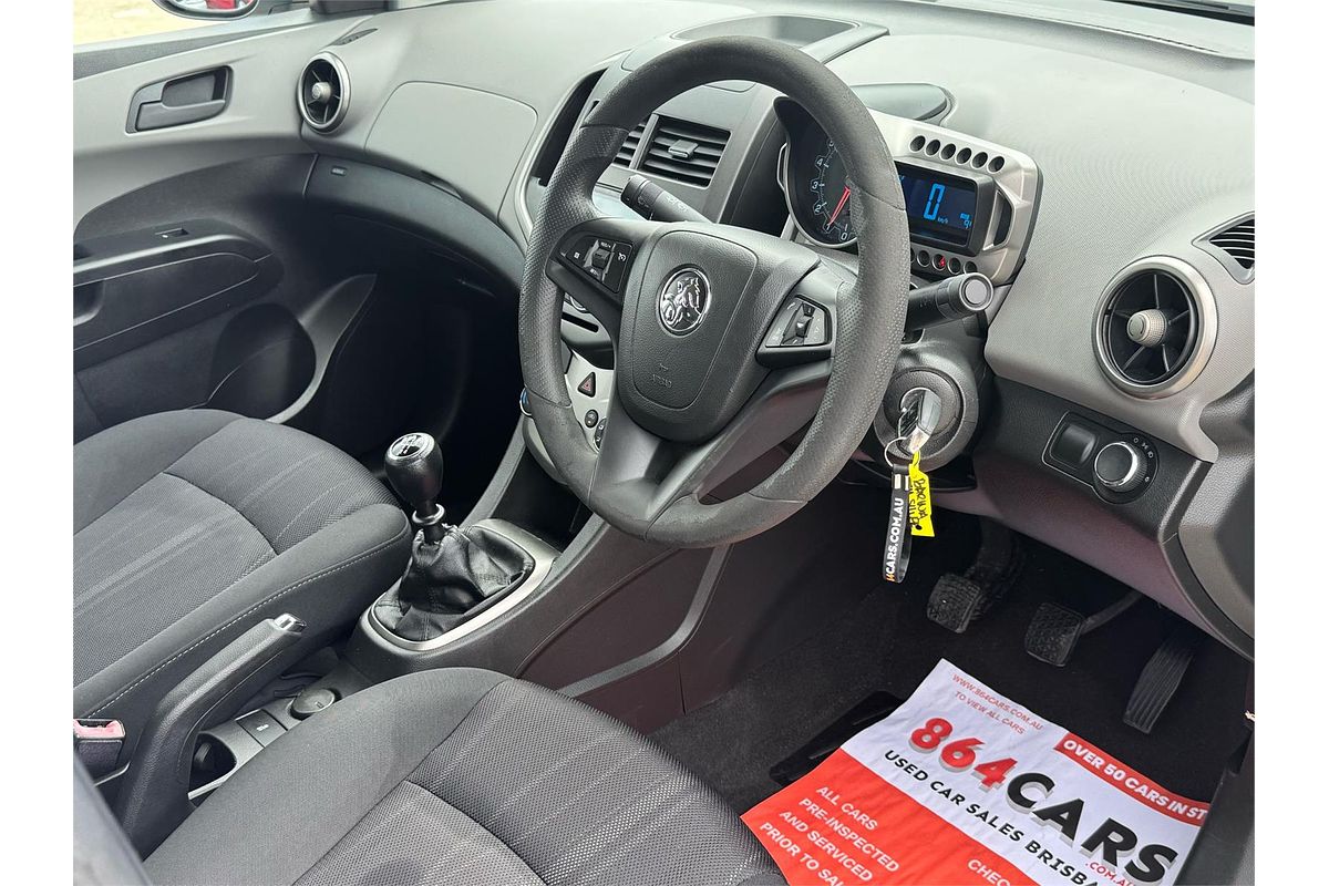 2012 Holden BARINA TM