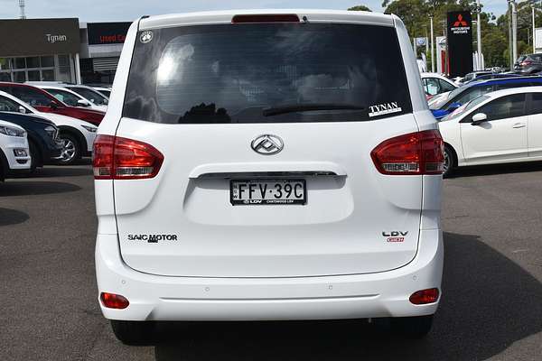 2023 LDV G10 + SV7C