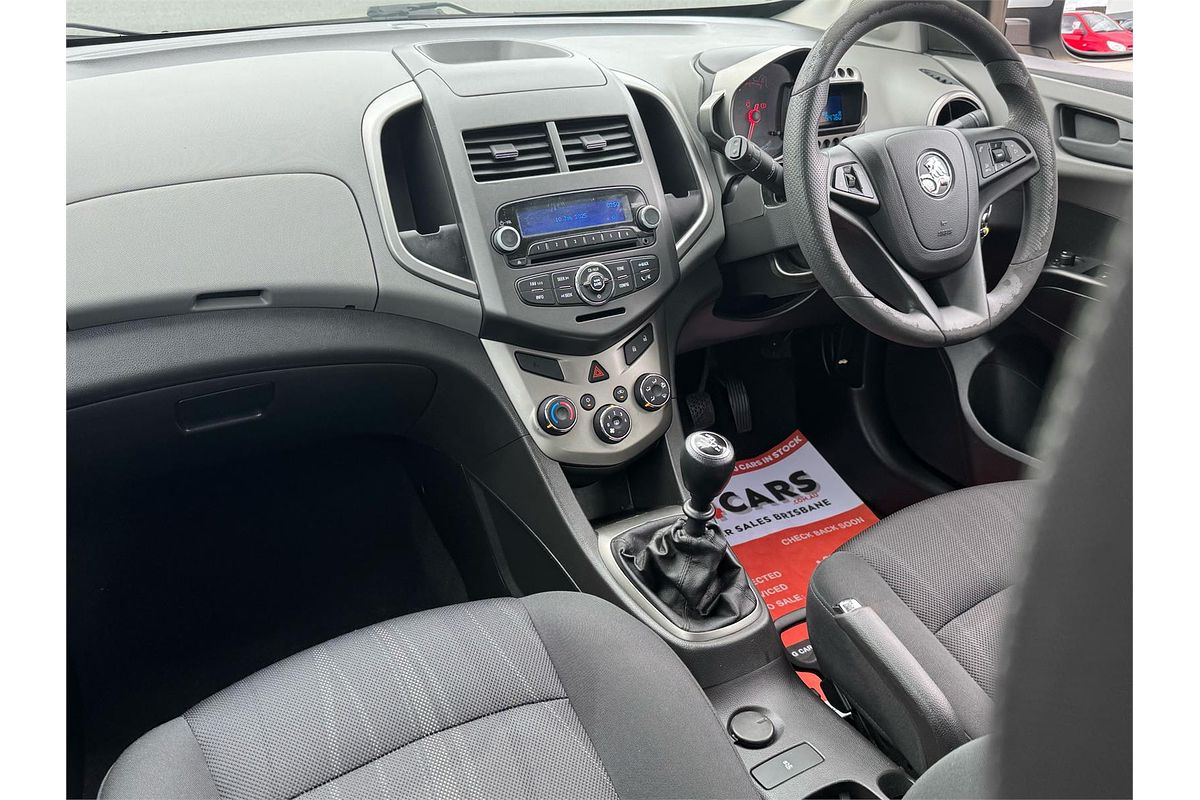 2012 Holden BARINA TM