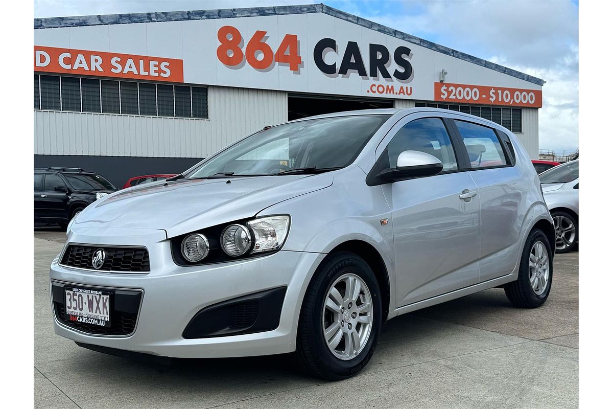 2012 Holden BARINA TM