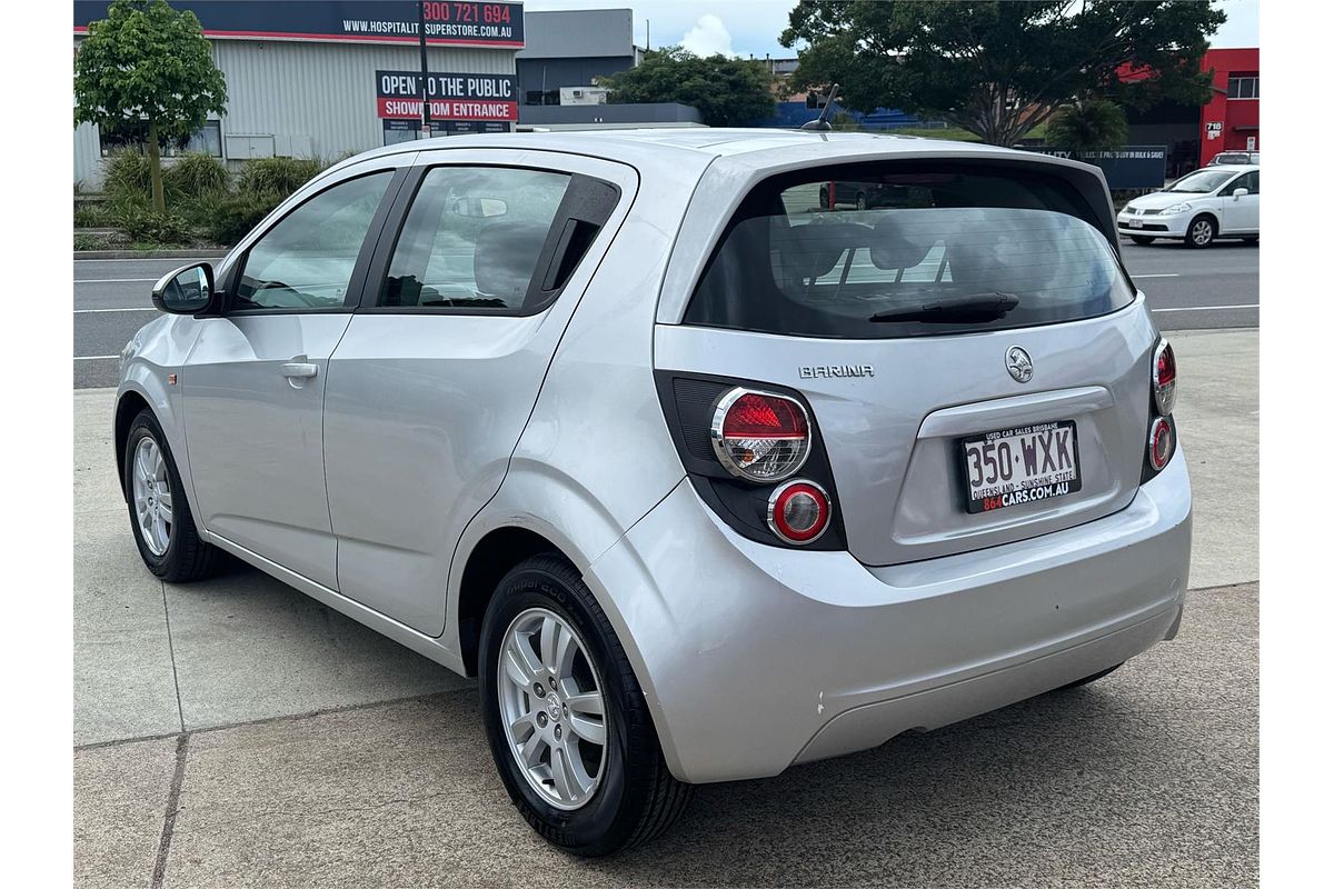 2012 Holden BARINA TM