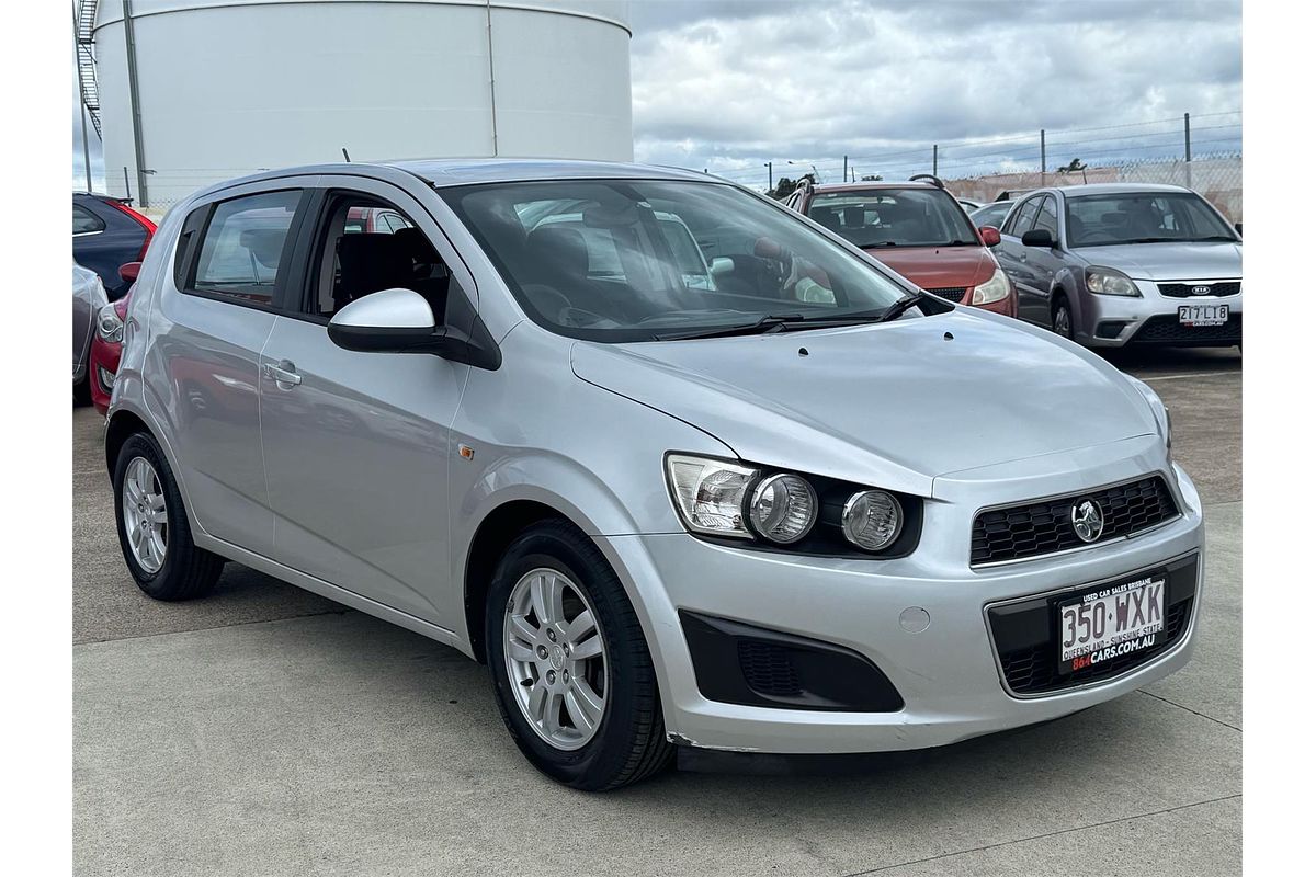2012 Holden BARINA TM