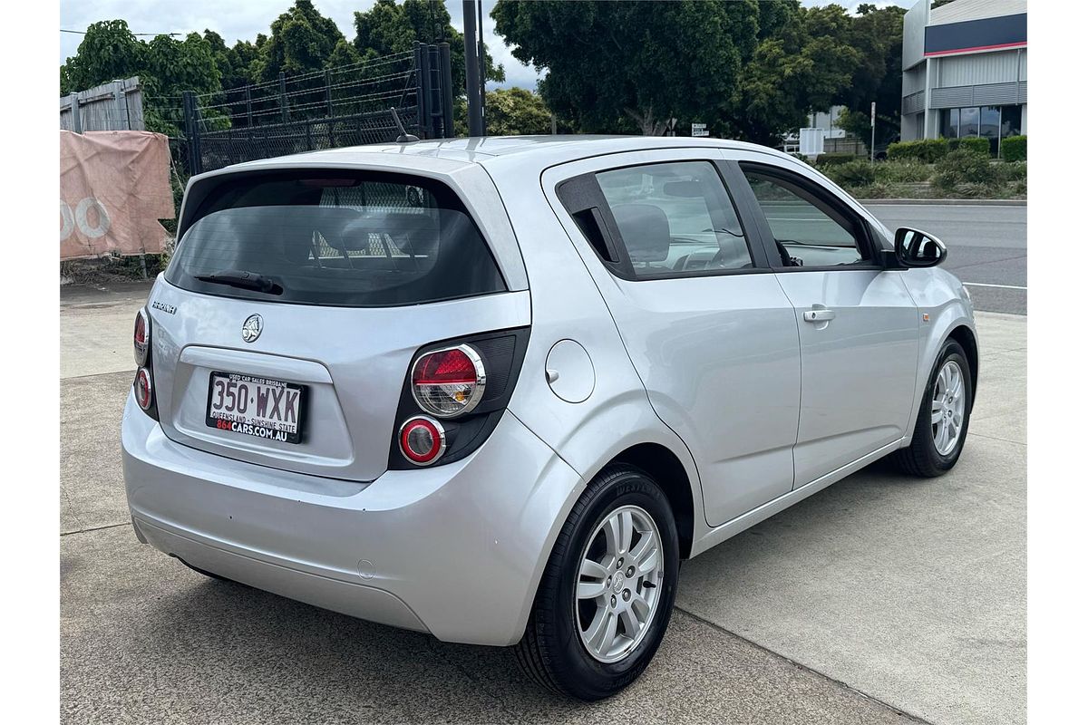 2012 Holden BARINA TM