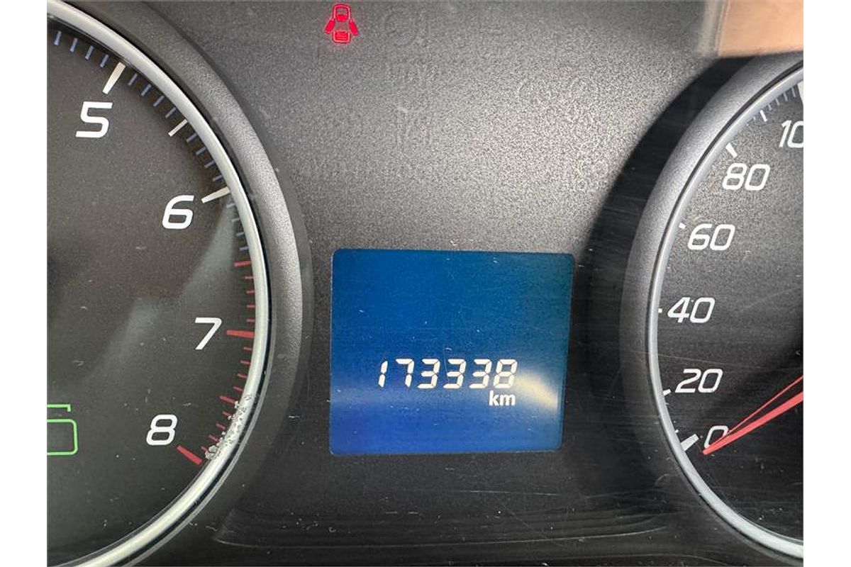 2013 Mitsubishi OUTLANDER ES (4x4) ZJ