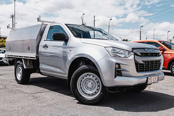 2021 Isuzu D-MAX SX High Ride Rear Wheel Drive