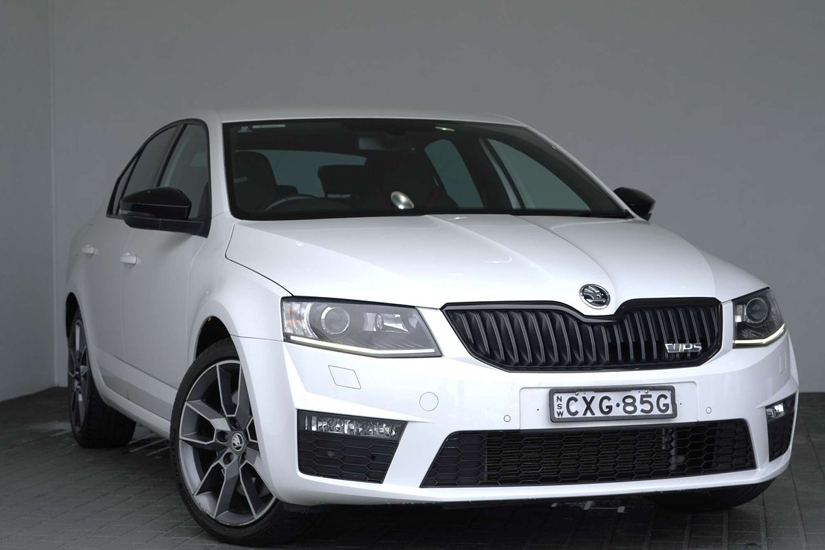 2014 SKODA Octavia RS 162TSI NE