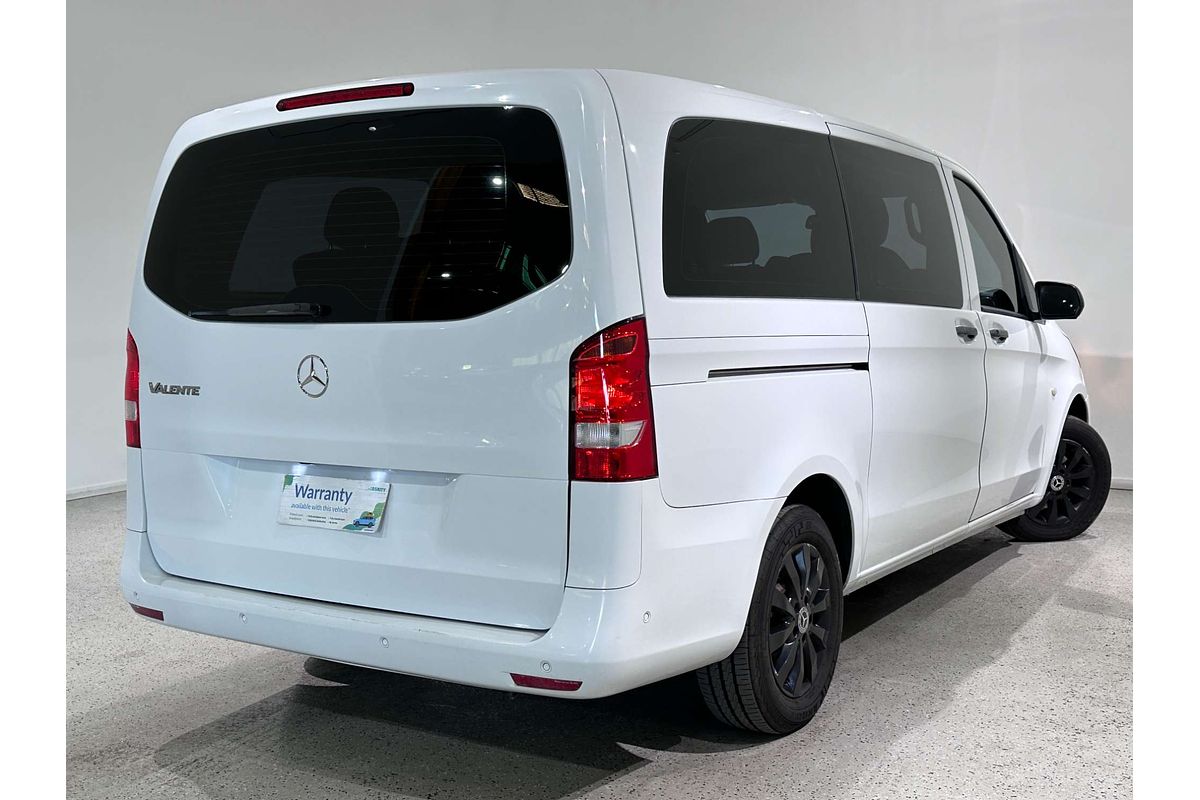 2018 Mercedes-Benz Valente 116BlueTEC 447