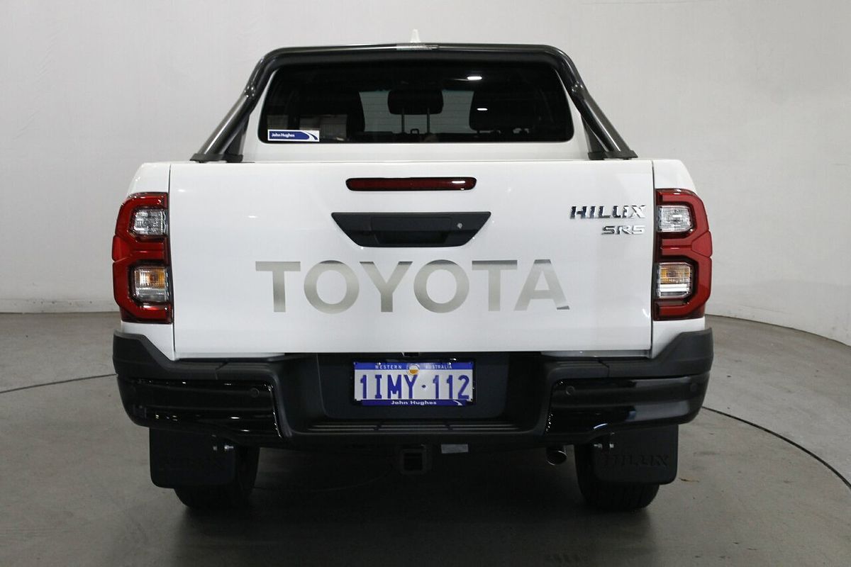 2024 Toyota Hilux SR5 48V GUN126R 4X4