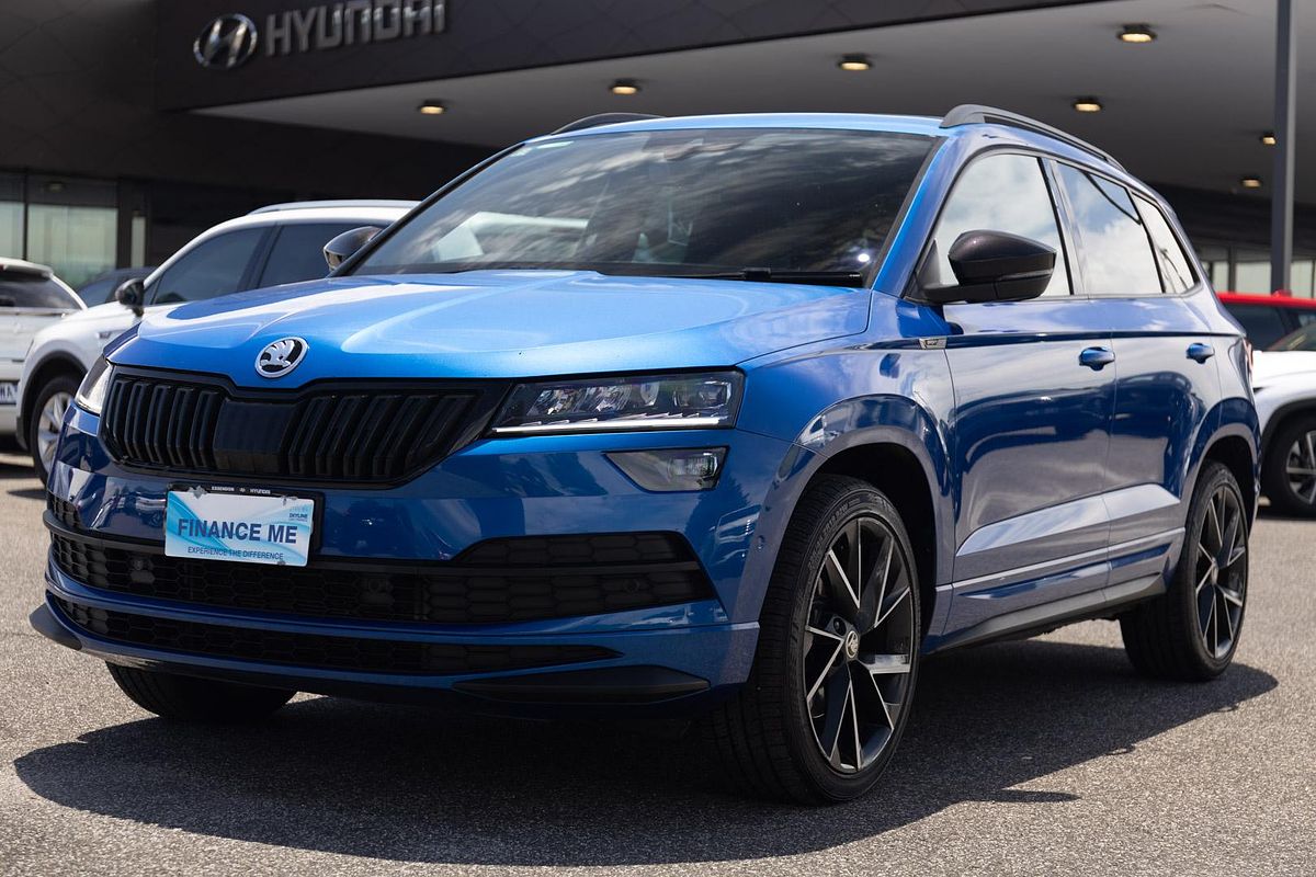 2020 SKODA Karoq 140TSI Sportline NU