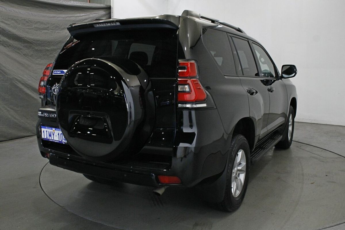 2023 Toyota Landcruiser Prado GXL GDJ150R