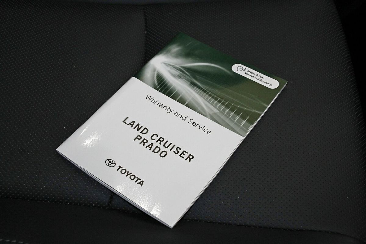 2023 Toyota Landcruiser Prado GXL GDJ150R