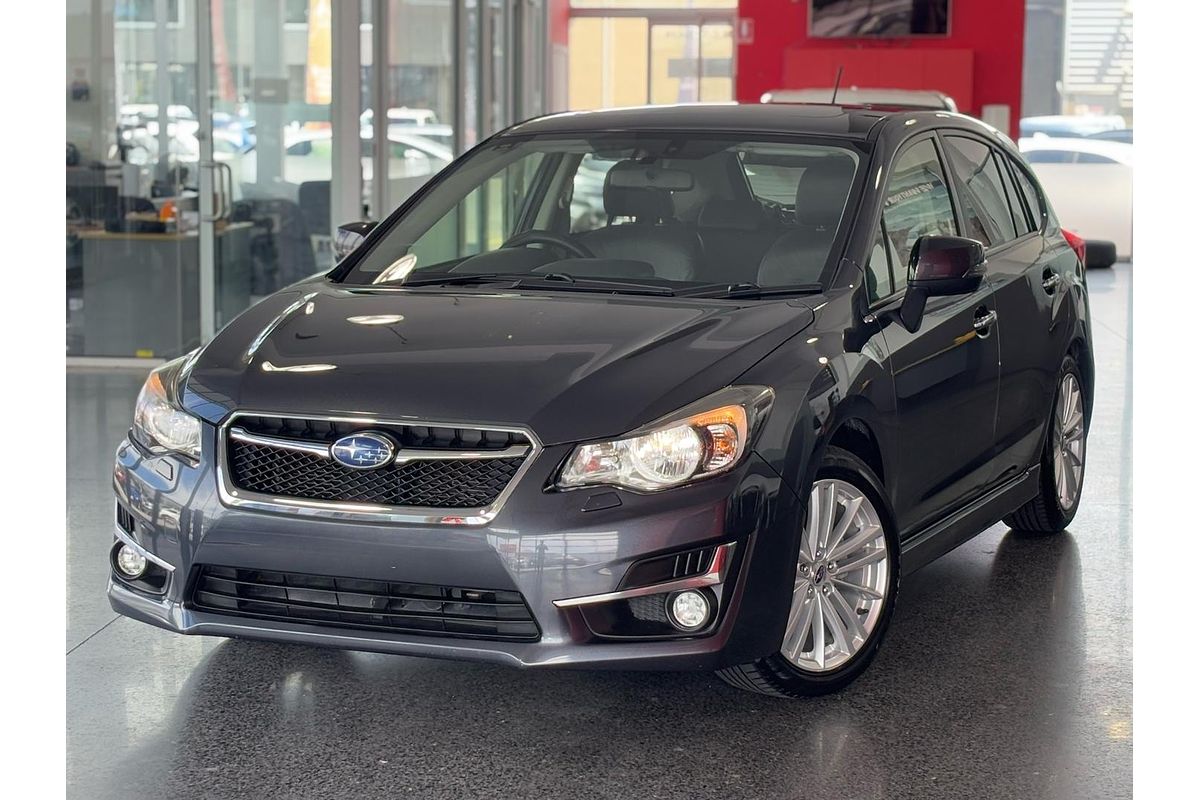 2015 Subaru Impreza 2.0i-S G4