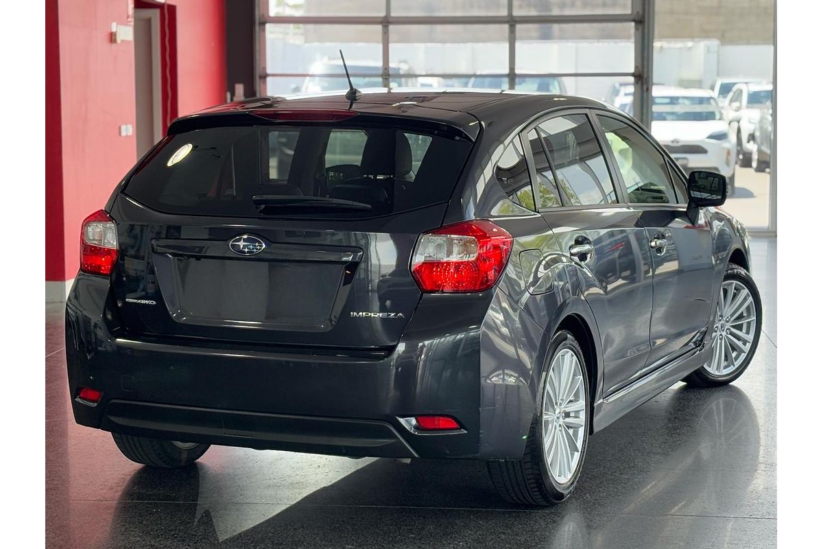 2015 Subaru Impreza 2.0i-S G4