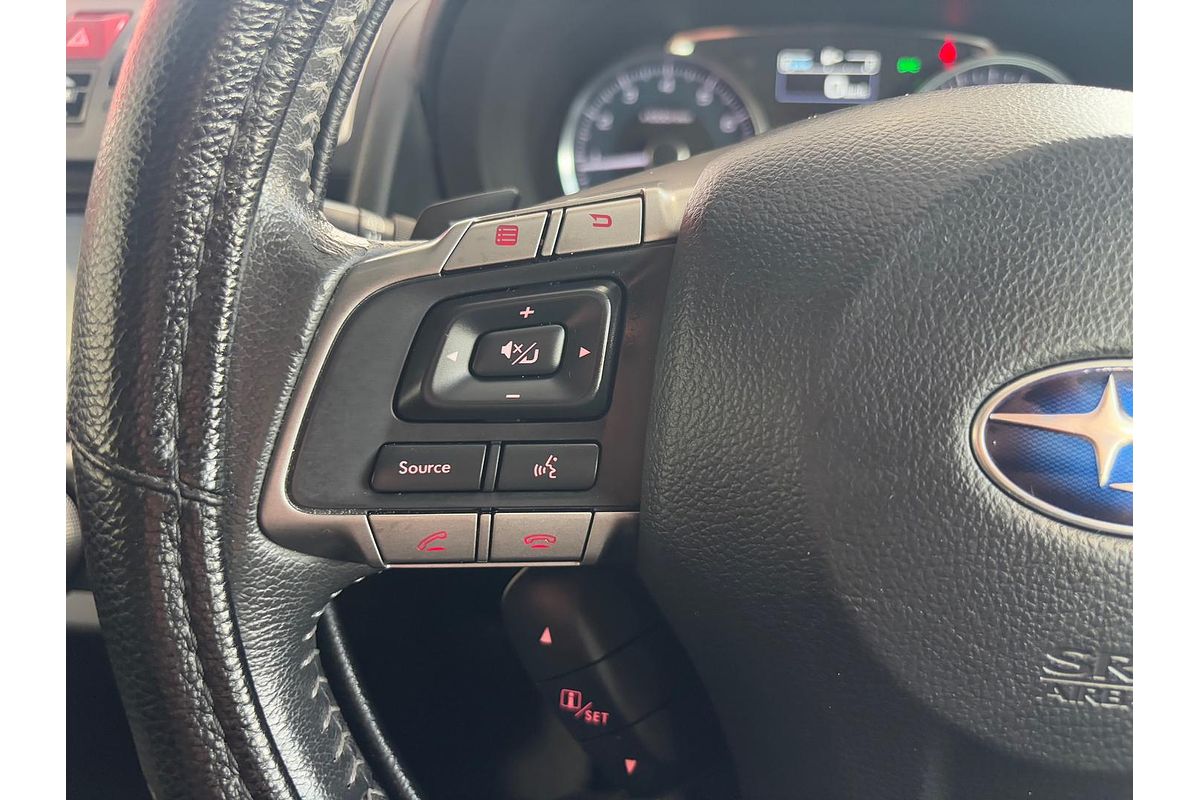 2015 Subaru Impreza 2.0i-S G4