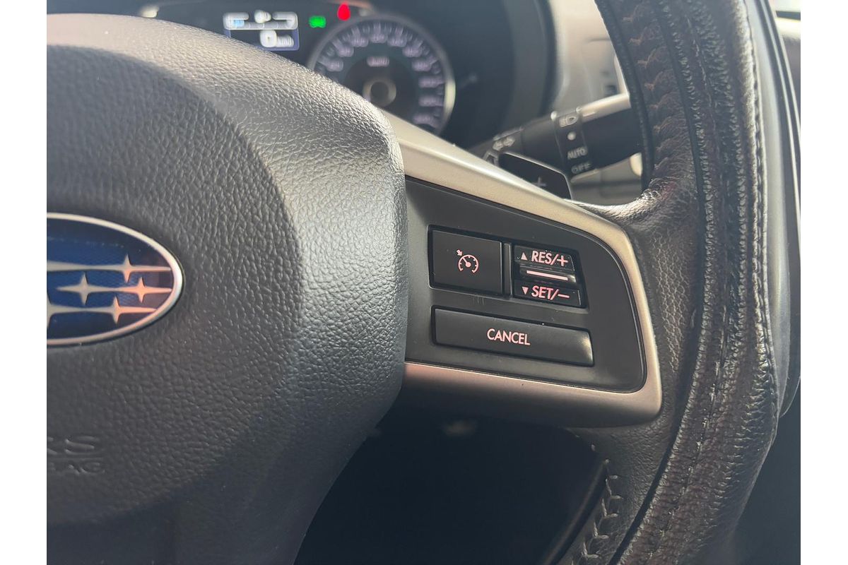 2015 Subaru Impreza 2.0i-S G4