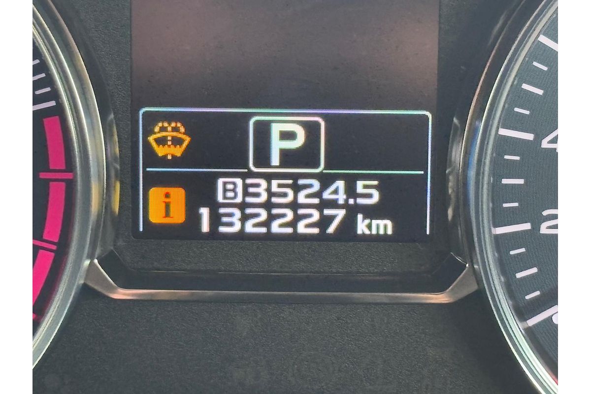 2015 Subaru Impreza 2.0i-S G4