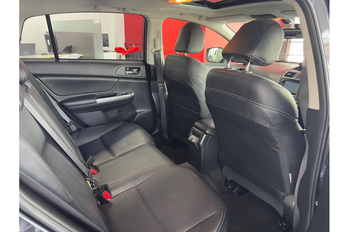 2015 Subaru Impreza 2.0i-S G4